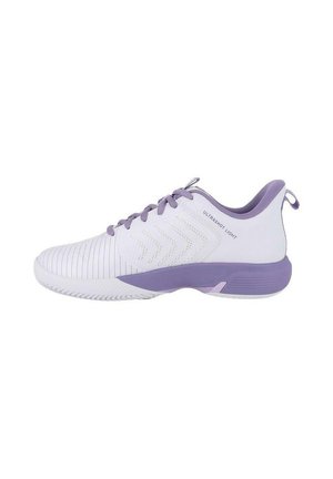 Chaussures de tennis pour terre-battueerre battue - white/purple haze