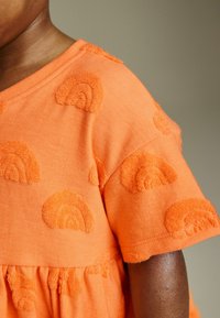 Next TEXTURED TOWELLING - Hverdagskjole - orange