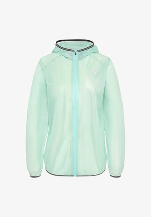 Ziener, NATINA-Z - Regenjacke / wasserabweisende Jacke - bright turquoise