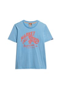Niet geselecteerd, toucan blue