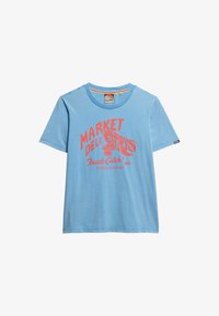 Niewybrane, toucan blue