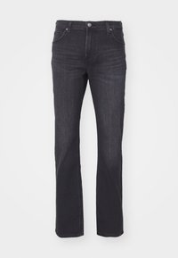 WEST - Relaxed fit -farkut - black used