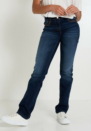 Grain de Malice DROIT NEWYORK - Vaqueros bootcut - bleu jean denim