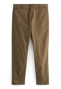 Next SLIM FIT PREMIUM - Vászonnadrágok - tan brown