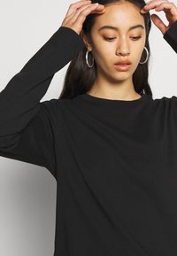 Weekday ALANIS 2 PACK - Camisola de manga comprida - black/white