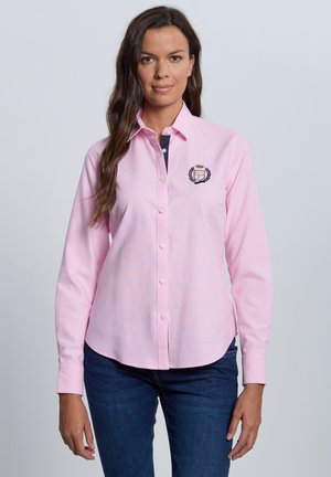 CLÁSICA ESCUDO - Blusa - rosa claro