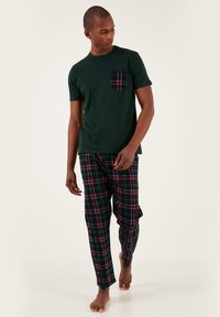 Buratti REGULAR FIT  - Pizsama szett - green