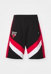 NBA CHICAGO BULLS PANEL SHORT - Klubu apģērbs - black