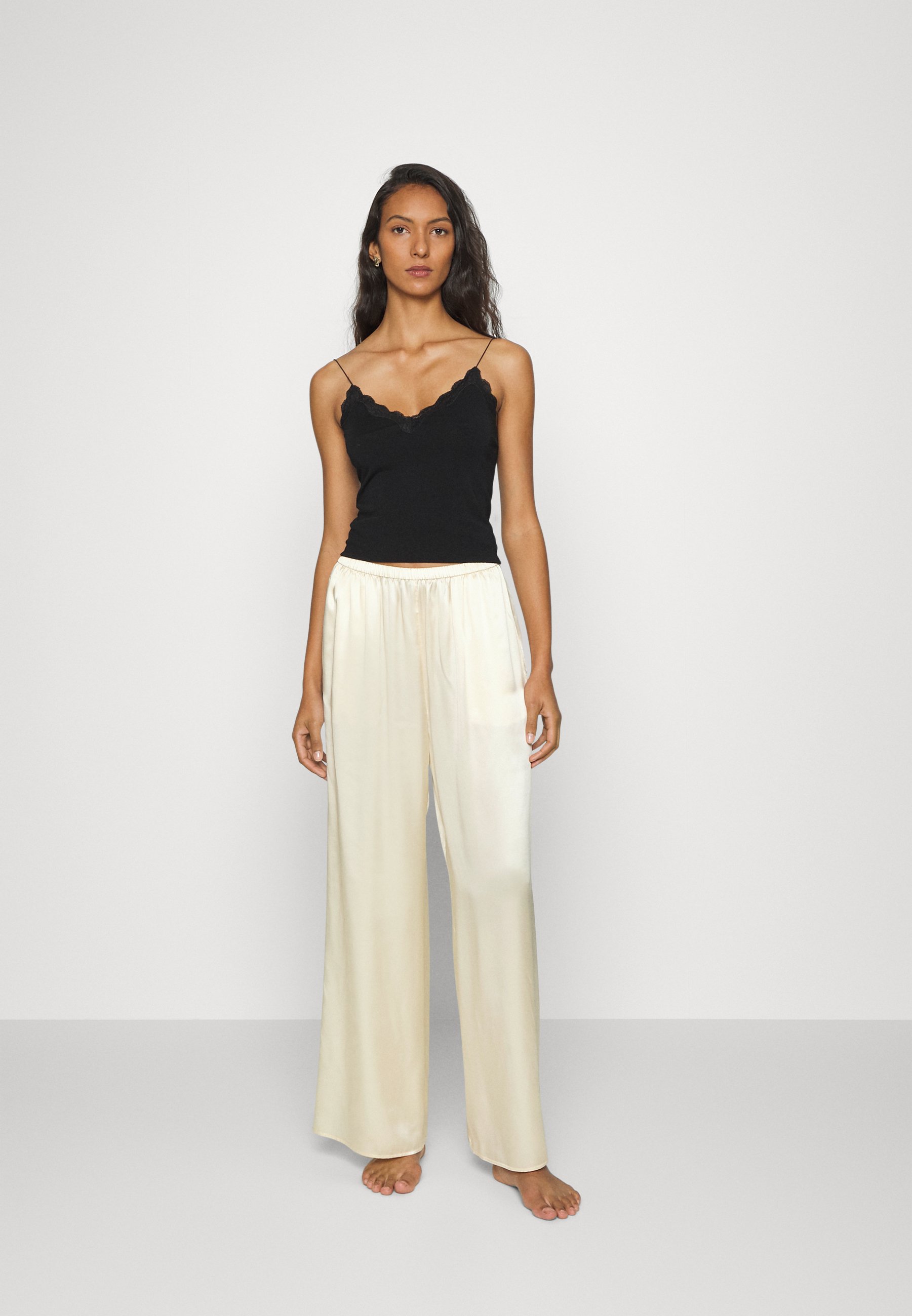 ARKET Pyjama bottoms - white - Zalando.de