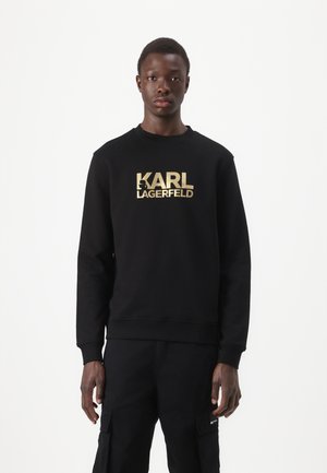 CREW NECK - Sweatshirt - gold coloured