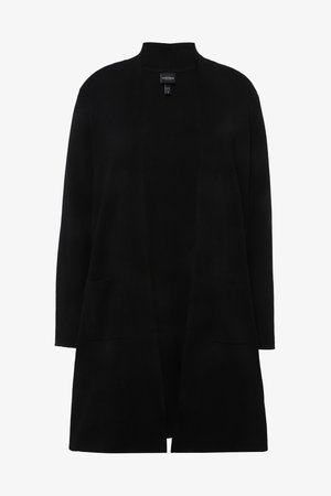 Ulla Popken, PLUS SIZE LONG OPEN FRONT - Strickjacke