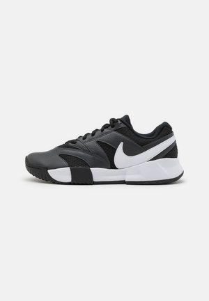 COURT LITE 4 - Clay court tennis shoes - black/white/anthracite