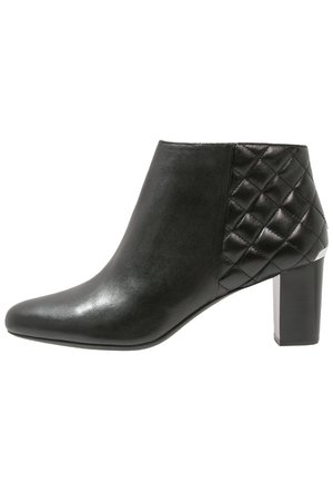 Boots à talons - black