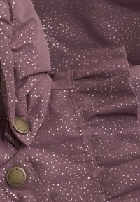 EN FANT WITH FRILLONG SLEEVES - Regenpak - rose taupe