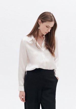 FRENCH BRAND FASHION ELEGANT MODERN  CJAMIE - Button-down blouse - ivory