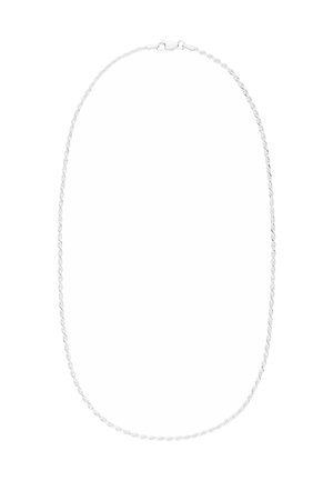 STATEMENT - Ketting - silver no stone