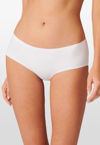 Schiesser - INVISIBLE SOFT PANTY - Klasični kroj - weiss Miniaturna slika 1