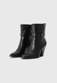 Tommy Hilfiger High heeled ankle boots - black