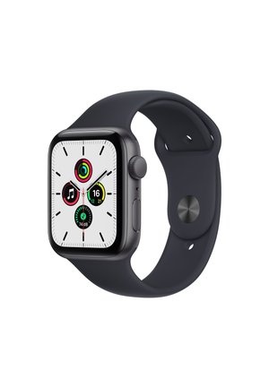 APPLE WATCH SE 44MM (GPS) - Smartwatch - space grey aluminium case with midnight sport band