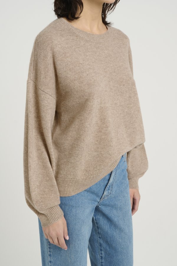 CASIA - Jumper - light weight beige melange3