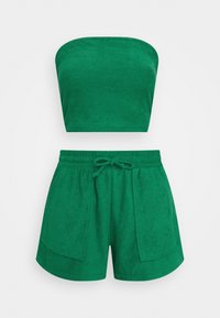 Não selecionado, pepper green