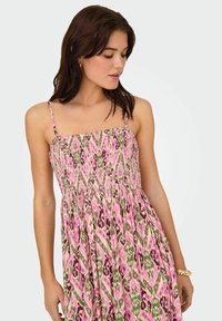 JDY Robe longue - cement