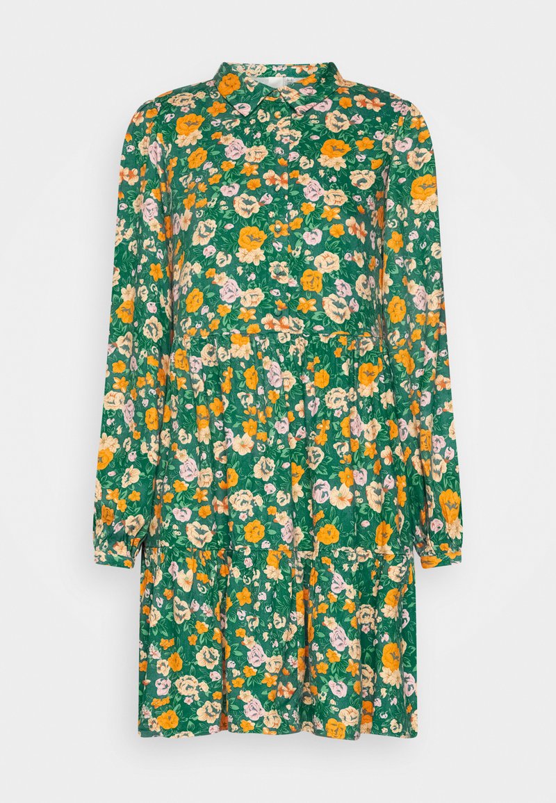 YAS Blousejurk blauw