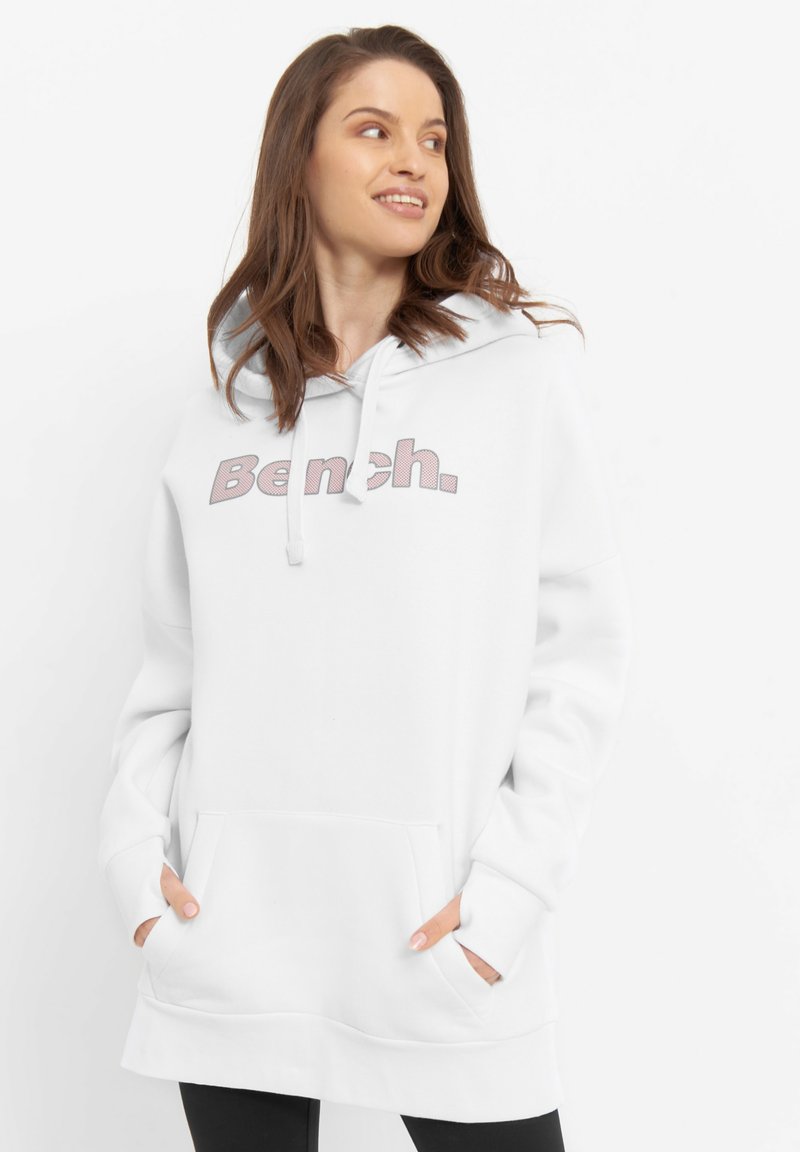 Bench DAYLA Hoodie white/wit Zalando.nl
