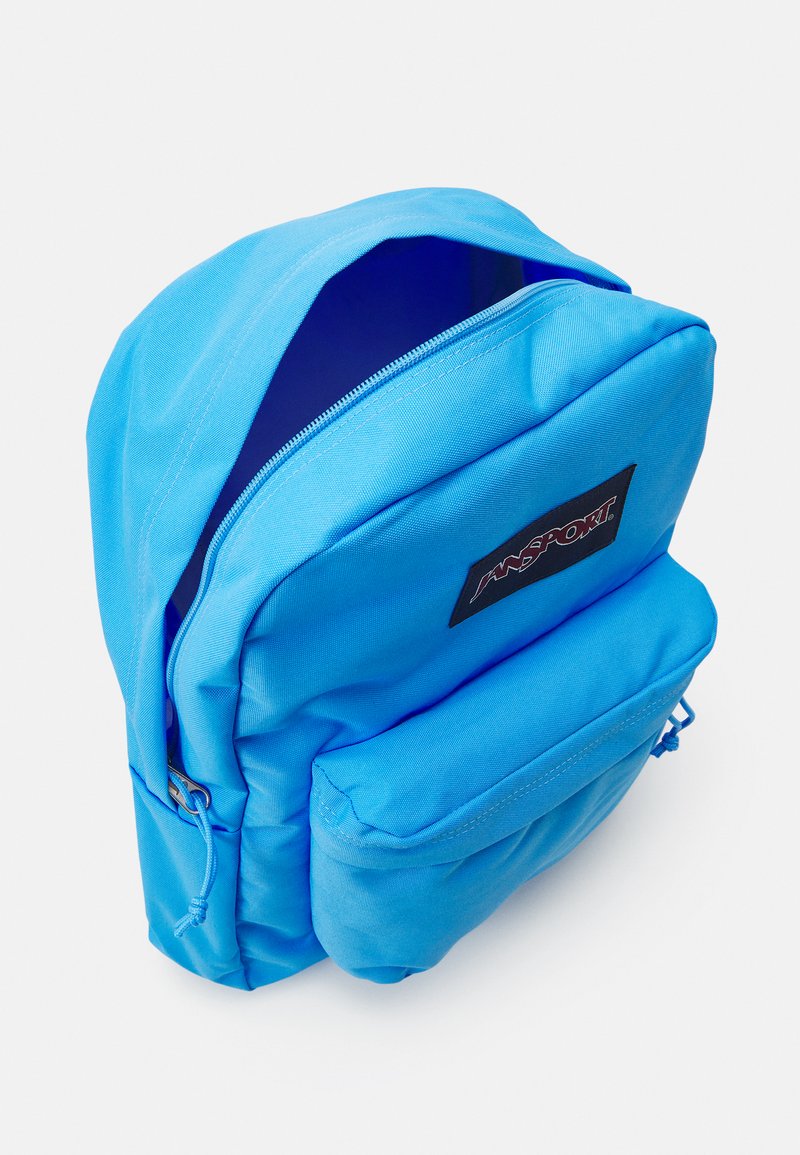 neon blue jansport backpack Cross Town – Yocaps The Jansport Big Student Blue Dusk Backpack is crafted for students All Around Pack 34L -