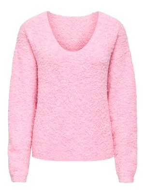 JDY, Knitted JDYBITTEN Knitted - Striktrøje - prism pink