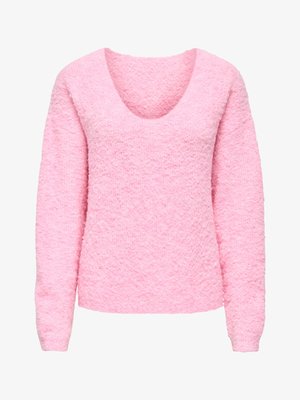 JDY, Knitted JDYBITTEN Knitted - Striktrøje - prism pink