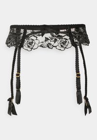 CALLYPSO SUSPENDER - Prisegamų kojinių diržai - black