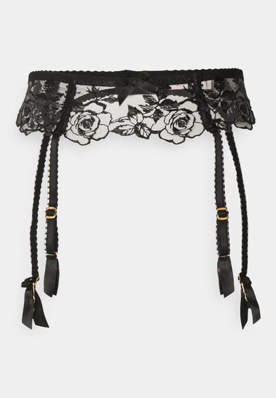 Agent Provocateur CALLYPSO SUSPENDER - Τιράντες - black