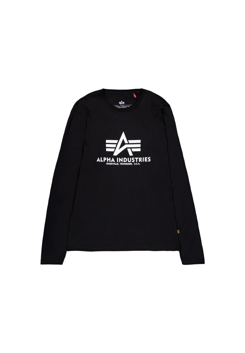 Alpha Industries Topper langermet - black/svart - Zalando.no