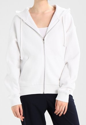 Sweat zippé - white