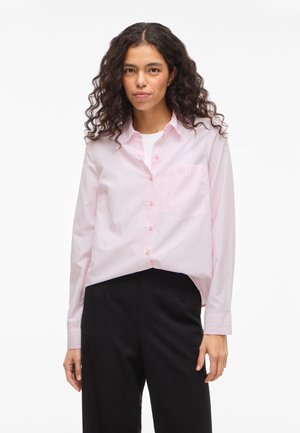 VIDARMA REGULAR SHIRT - Overhemdblouse - cherry blossom/bright white