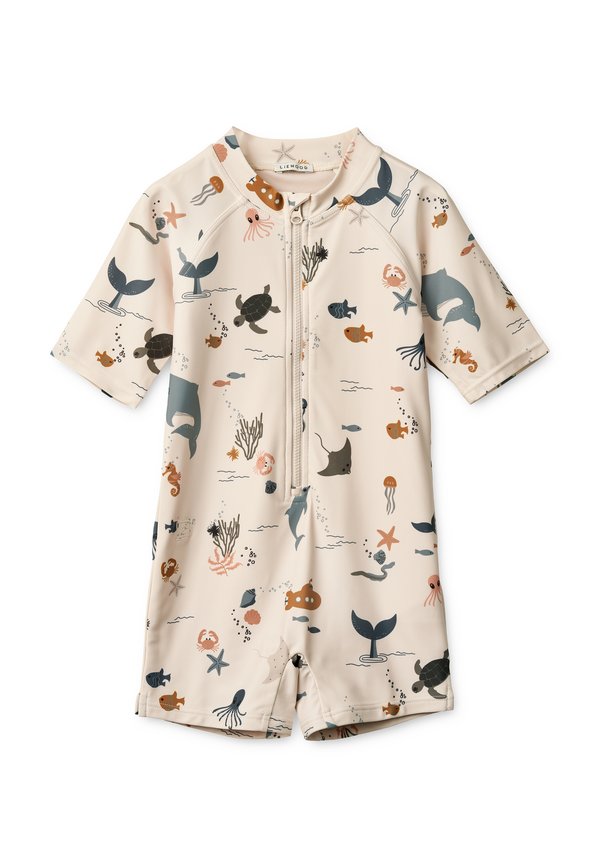 MAX UNISEX - Swimsuit - sandy