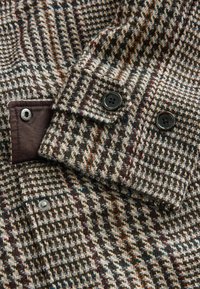 REGULAR FIT  - Mantel - brown check