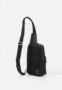 BOSS NEW CROSSTOWN - Torba čez telo - black