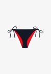 CORE FLAG STRING SIDE TIE - Bikinialaosa - dark night navy