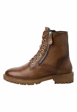 s.Oliver Boots à talons - cappuccino