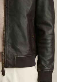 Reiss - Kurtka skórzana