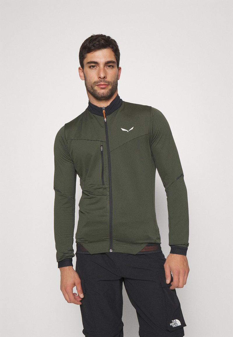 Salewa - PEDROC JACKET - Training jacket - dark olive, Enlarge