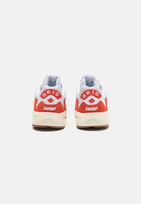 Saucony GRID SHADOW 2 UNISEX - Sneaker low - white/red