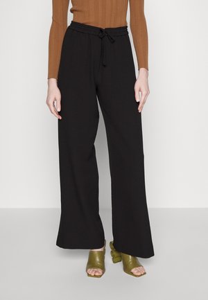 BLANCHE BOUNCE PANTS - Παντελόνι - black