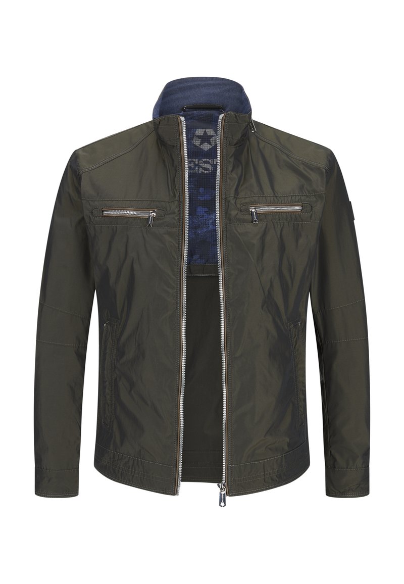 Milestone MSCAPO - Übergangsjacke - dunkelbraun/oliv - Zalando.de 