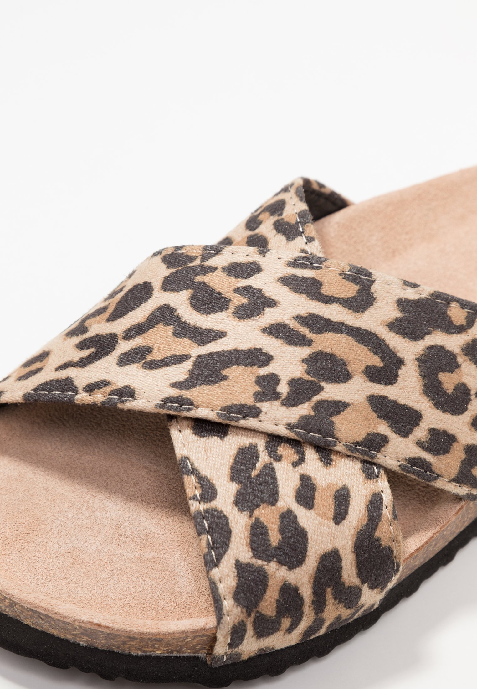 leopard print mules uk