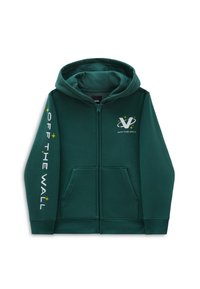 Vans - SPACE CAMP ZIP  - Sweatjakke - bistro green Miniaturebillede 1