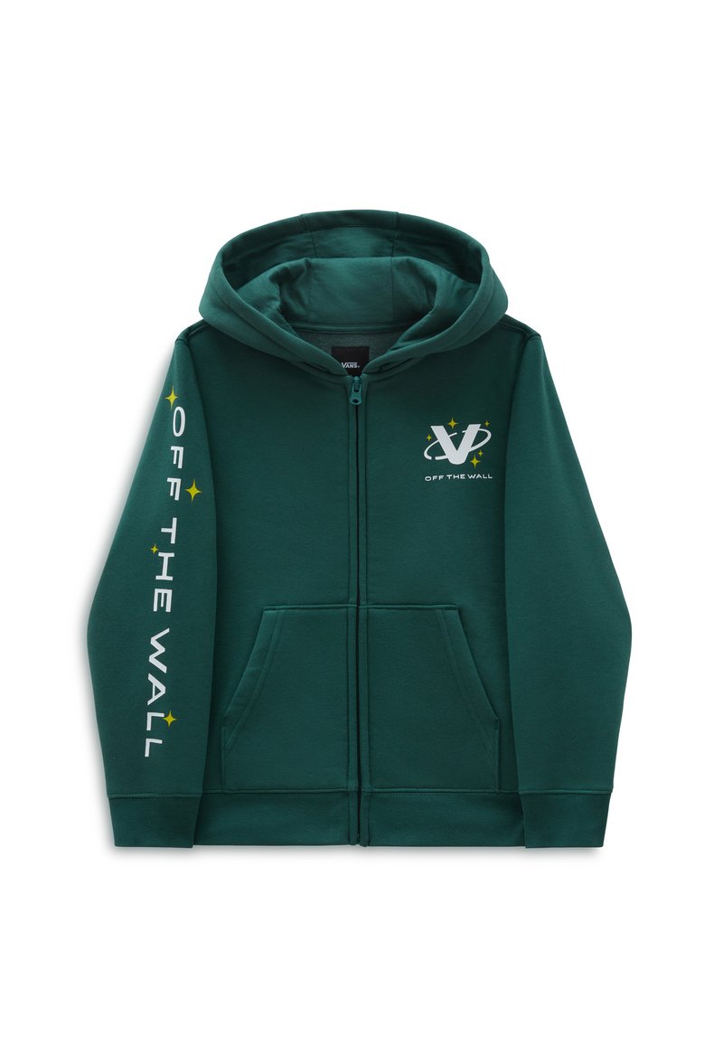 Vans - SPACE CAMP ZIP  - Sudadera con cremallera - bistro green, Ampliar