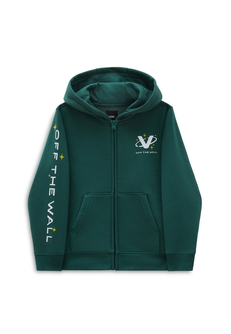 Vans - SPACE CAMP ZIP  - Sweatjakke - bistro green, Forstør